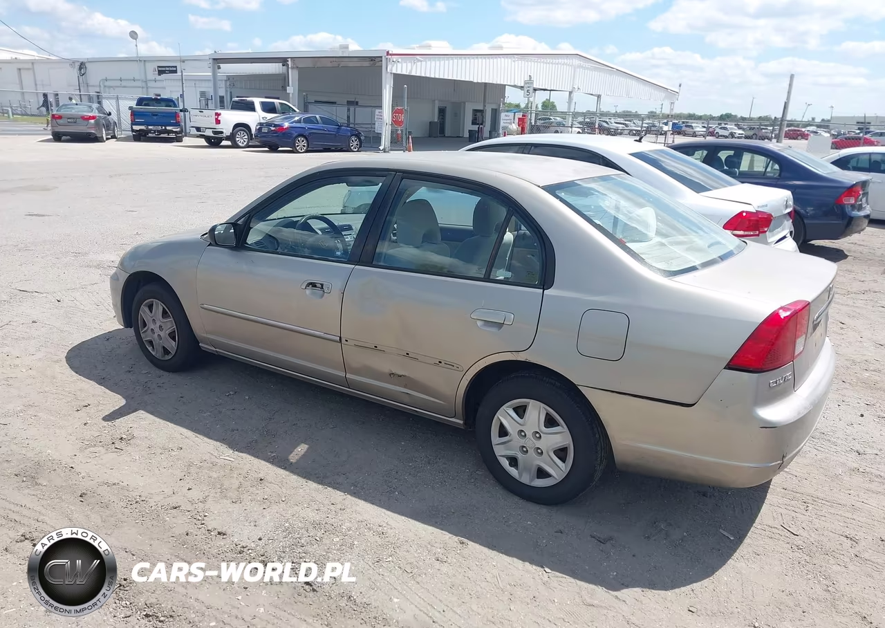 2003 Honda Civic Lx VIN:2HGES16593H529926 - 3