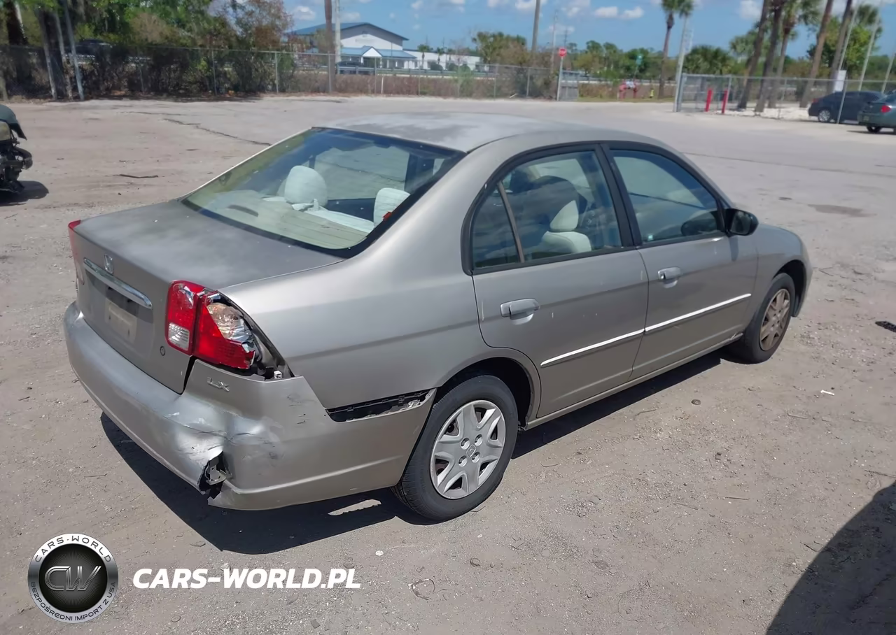 2003 Honda Civic Lx VIN:2HGES16593H529926 - 4