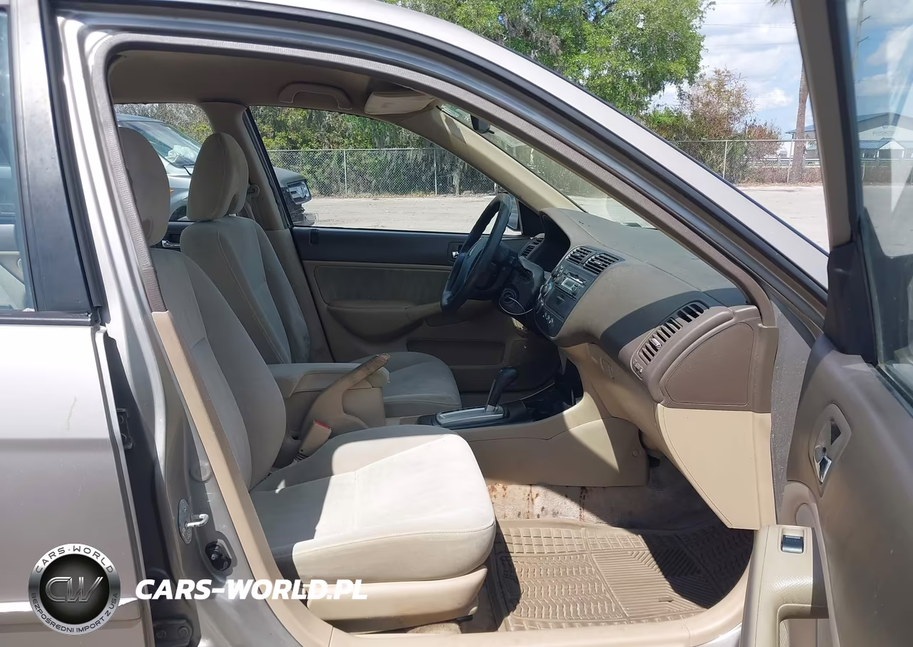 2003 Honda Civic Lx VIN:2HGES16593H529926 - 5