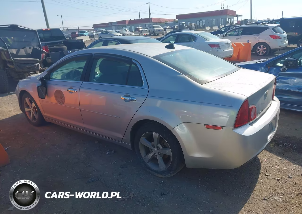 2012 Chevrolet Malibu 1Lt VIN:1G1ZC5E00CF199520 - 3