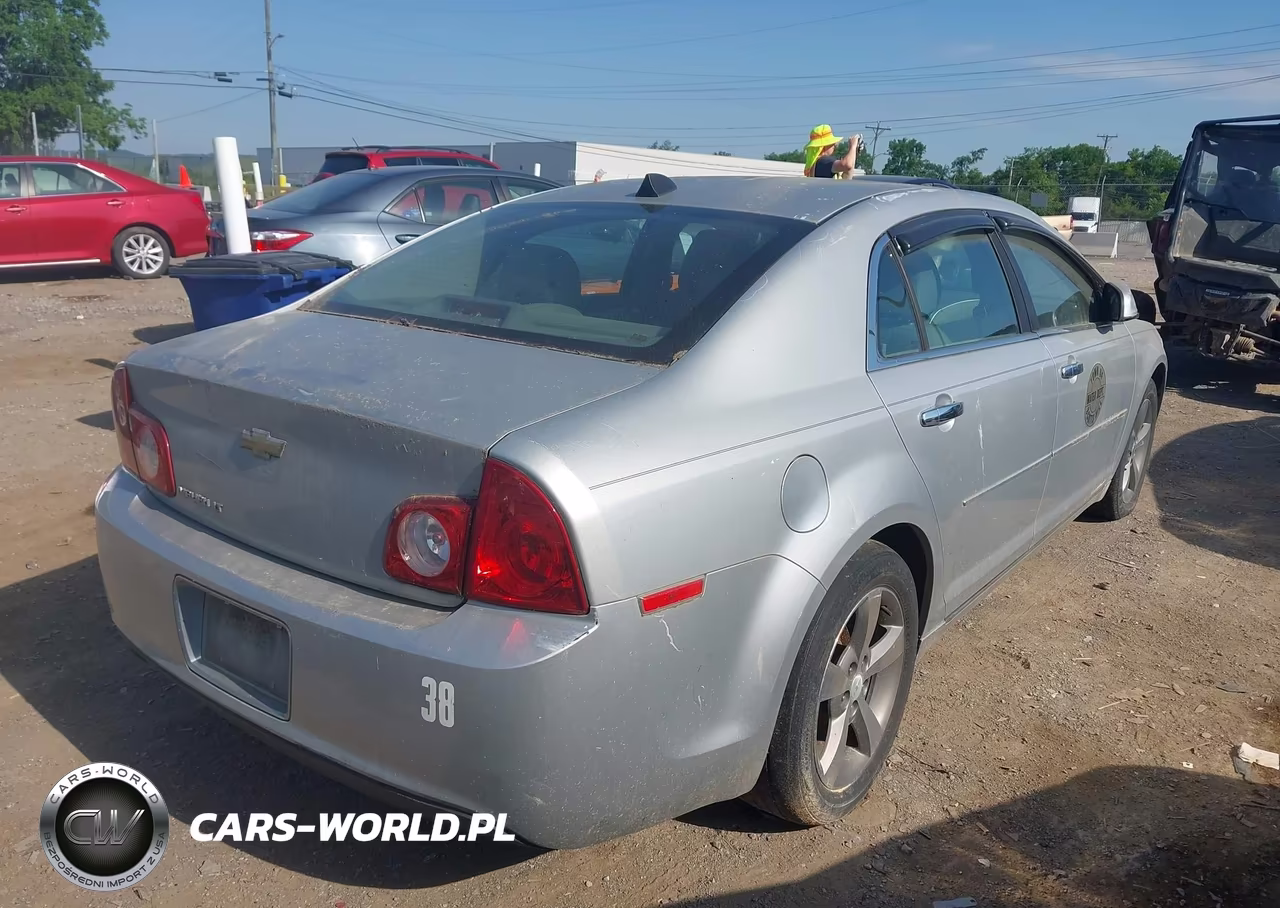 2012 Chevrolet Malibu 1Lt VIN:1G1ZC5E00CF199520 - 4