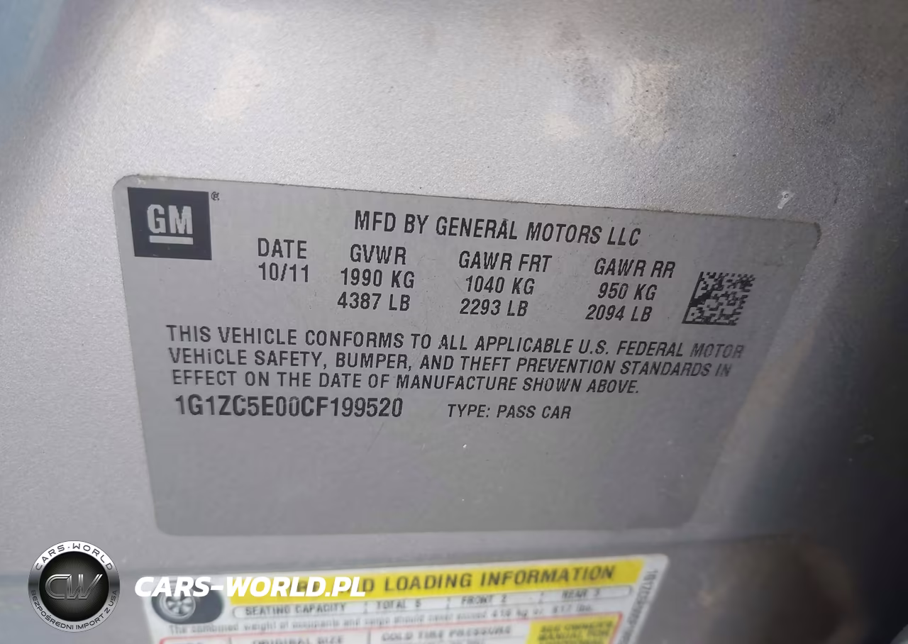 2012 Chevrolet Malibu 1Lt VIN:1G1ZC5E00CF199520 - 9