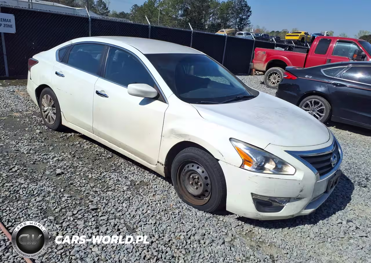 2014 Nissan Altima 2.5-2.5 S-2.5 Sl-2.5 Sv