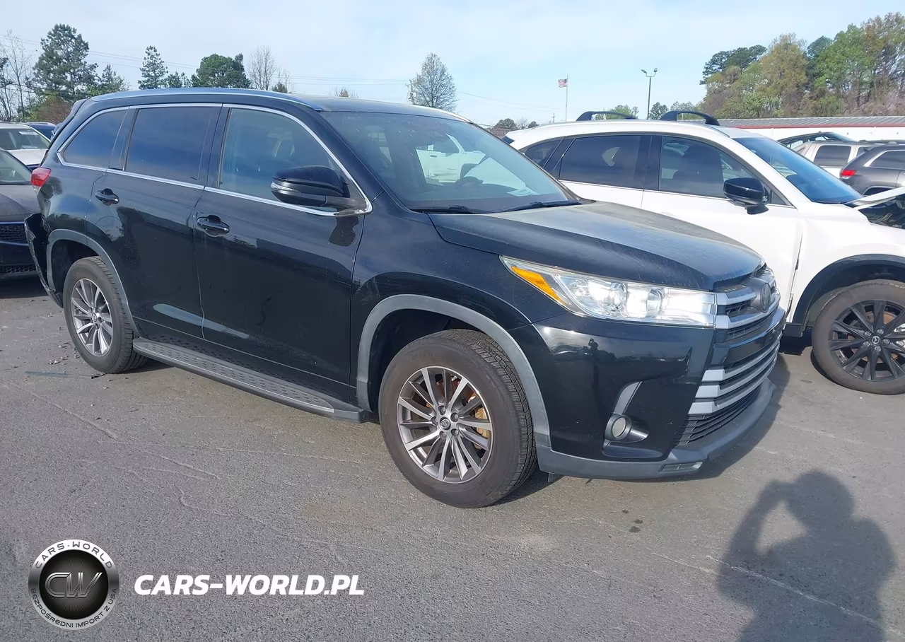 2018 Toyota Highlander Xle