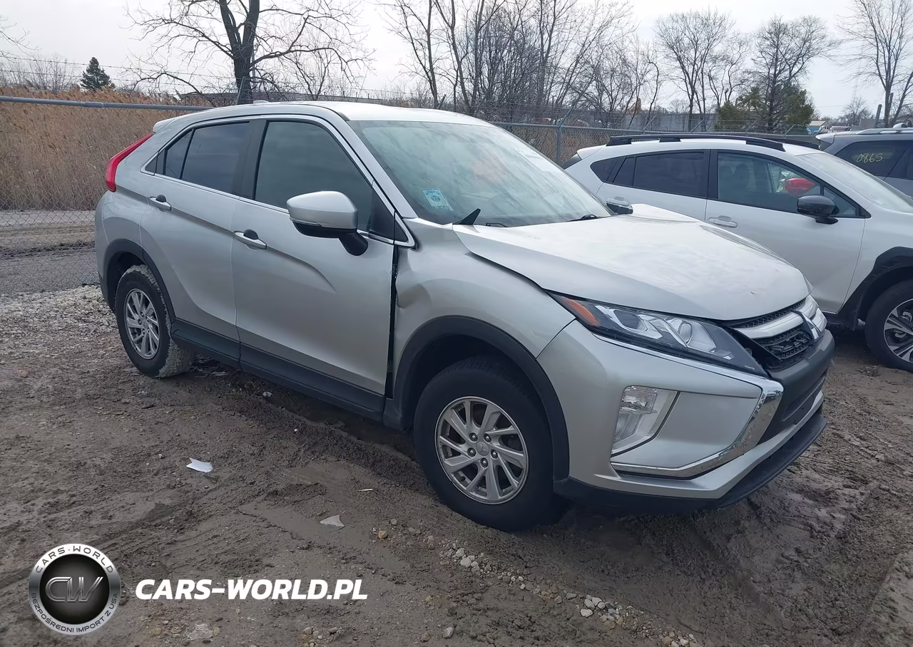2019 Mitsubishi Eclipse Cross Es