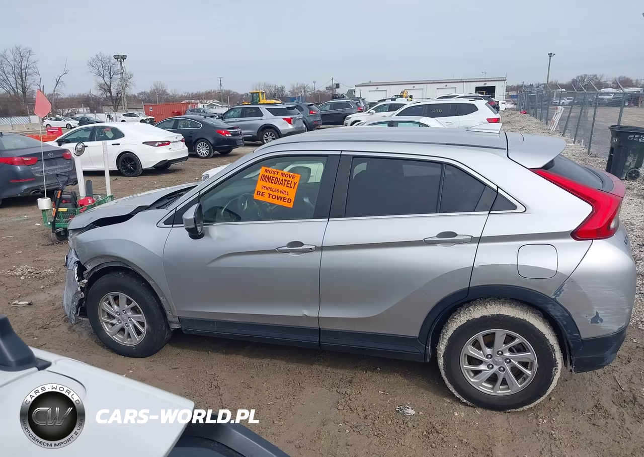 2019 Mitsubishi Eclipse Cross Es VIN:JA4AT3AA3KZ029070 - 14