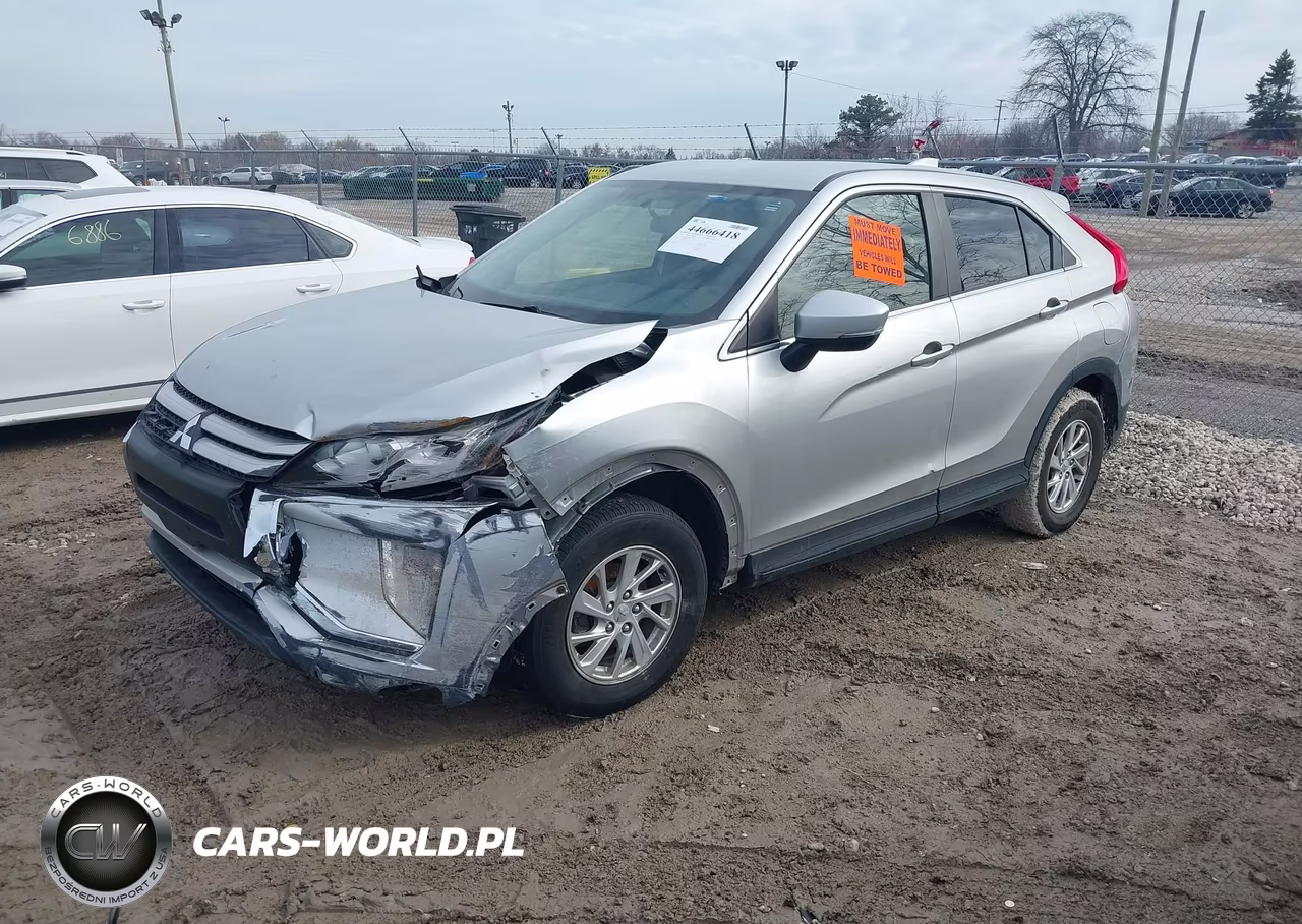 2019 Mitsubishi Eclipse Cross Es VIN:JA4AT3AA3KZ029070 - 2