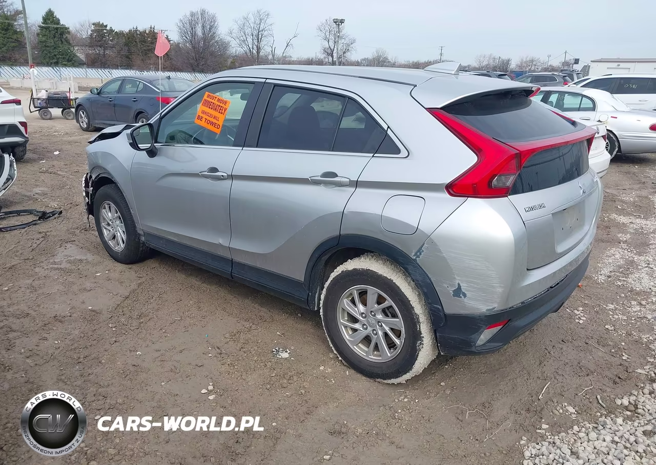 2019 Mitsubishi Eclipse Cross Es VIN:JA4AT3AA3KZ029070 - 3