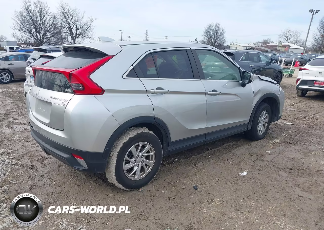 2019 Mitsubishi Eclipse Cross Es VIN:JA4AT3AA3KZ029070 - 4
