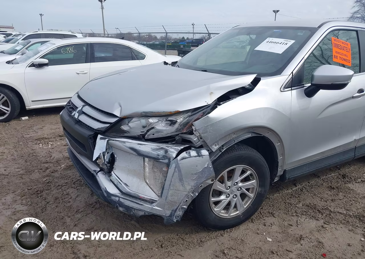 2019 Mitsubishi Eclipse Cross Es VIN:JA4AT3AA3KZ029070 - 6