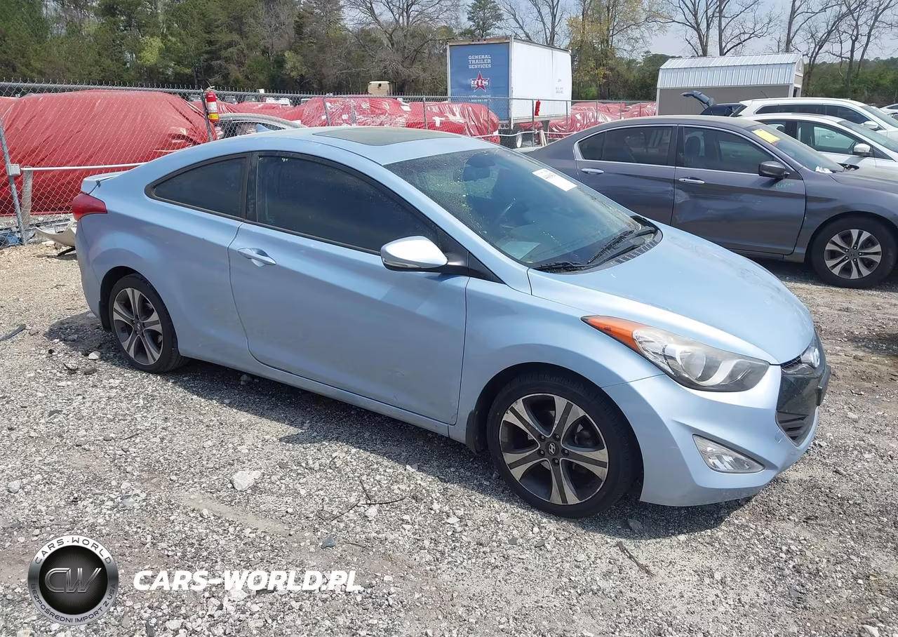2013 Hyundai Elantra Se