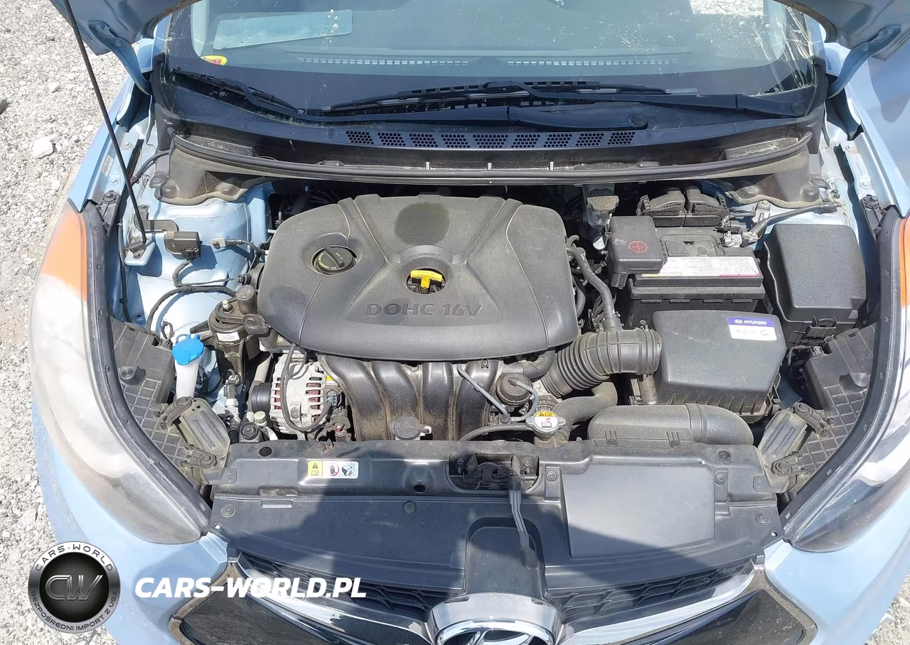 2013 Hyundai Elantra Se VIN:KMHDH6AEXDU003215 - 10