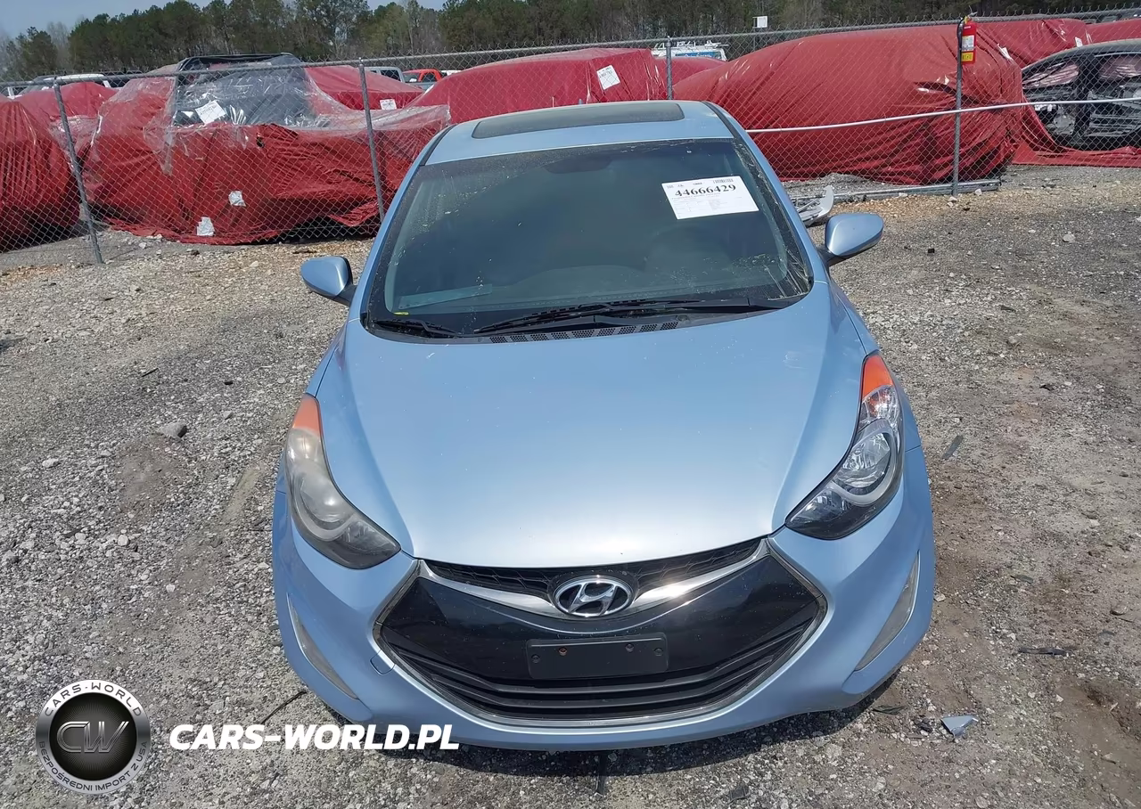 2013 Hyundai Elantra Se VIN:KMHDH6AEXDU003215 - 12