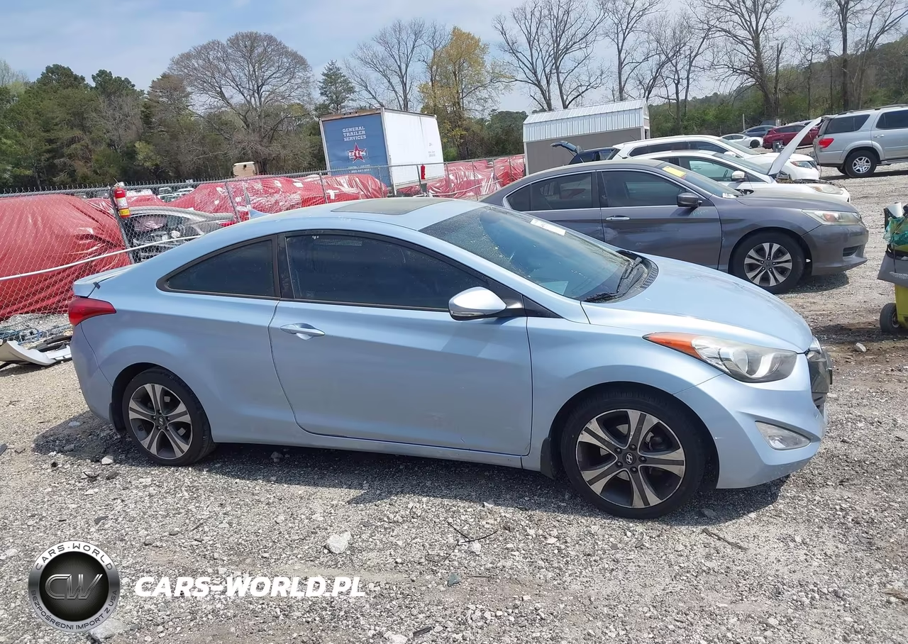 2013 Hyundai Elantra Se VIN:KMHDH6AEXDU003215 - 13