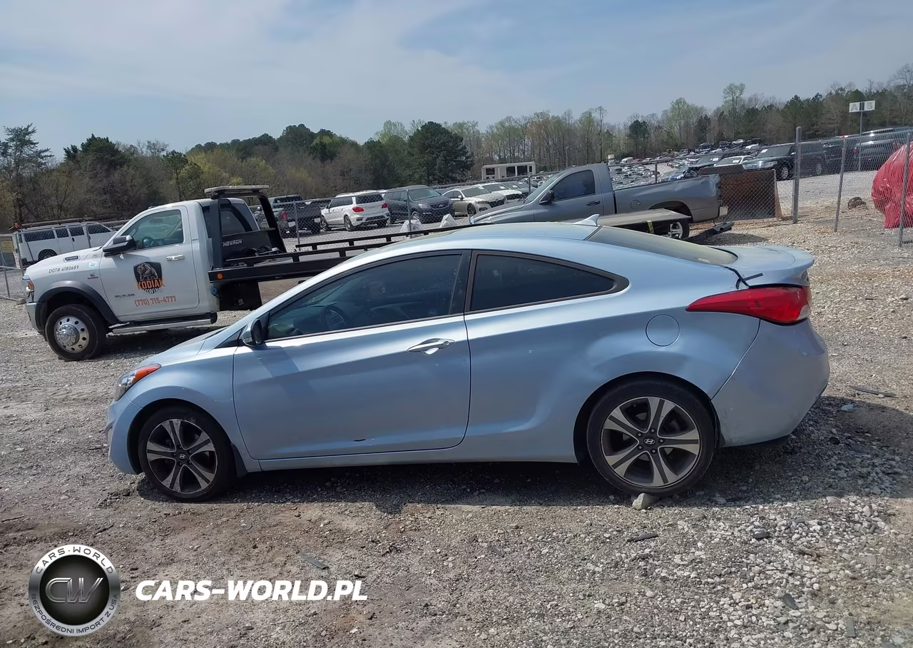 2013 Hyundai Elantra Se VIN:KMHDH6AEXDU003215 - 14
