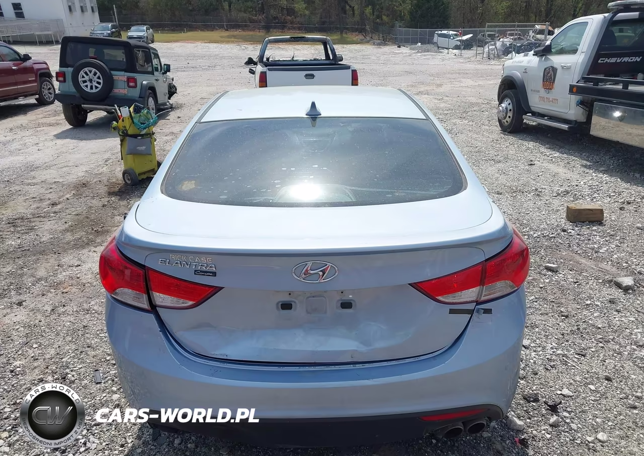 2013 Hyundai Elantra Se VIN:KMHDH6AEXDU003215 - 16