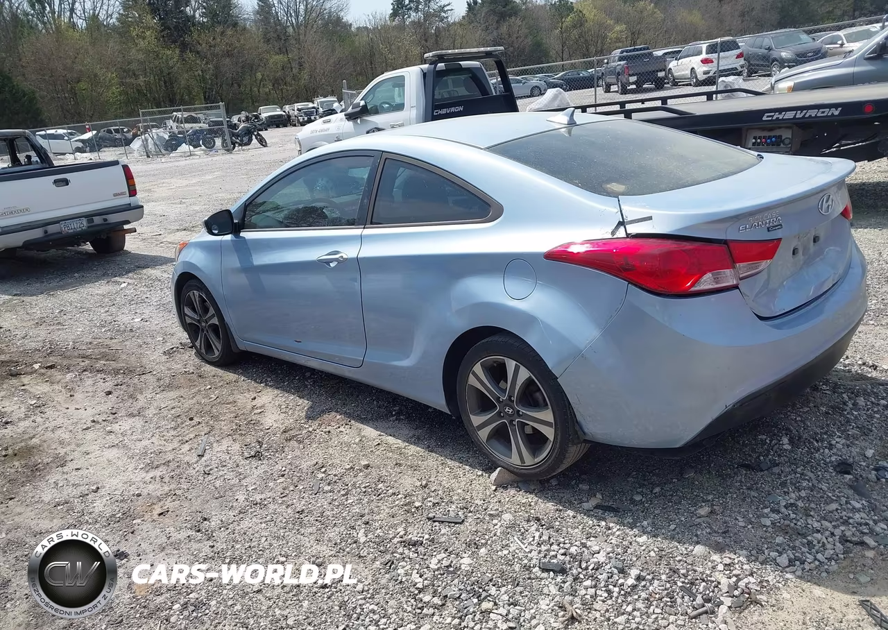 2013 Hyundai Elantra Se VIN:KMHDH6AEXDU003215 - 3