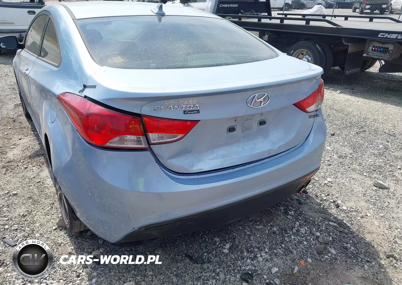 2013 Hyundai Elantra Se VIN:KMHDH6AEXDU003215 - 6