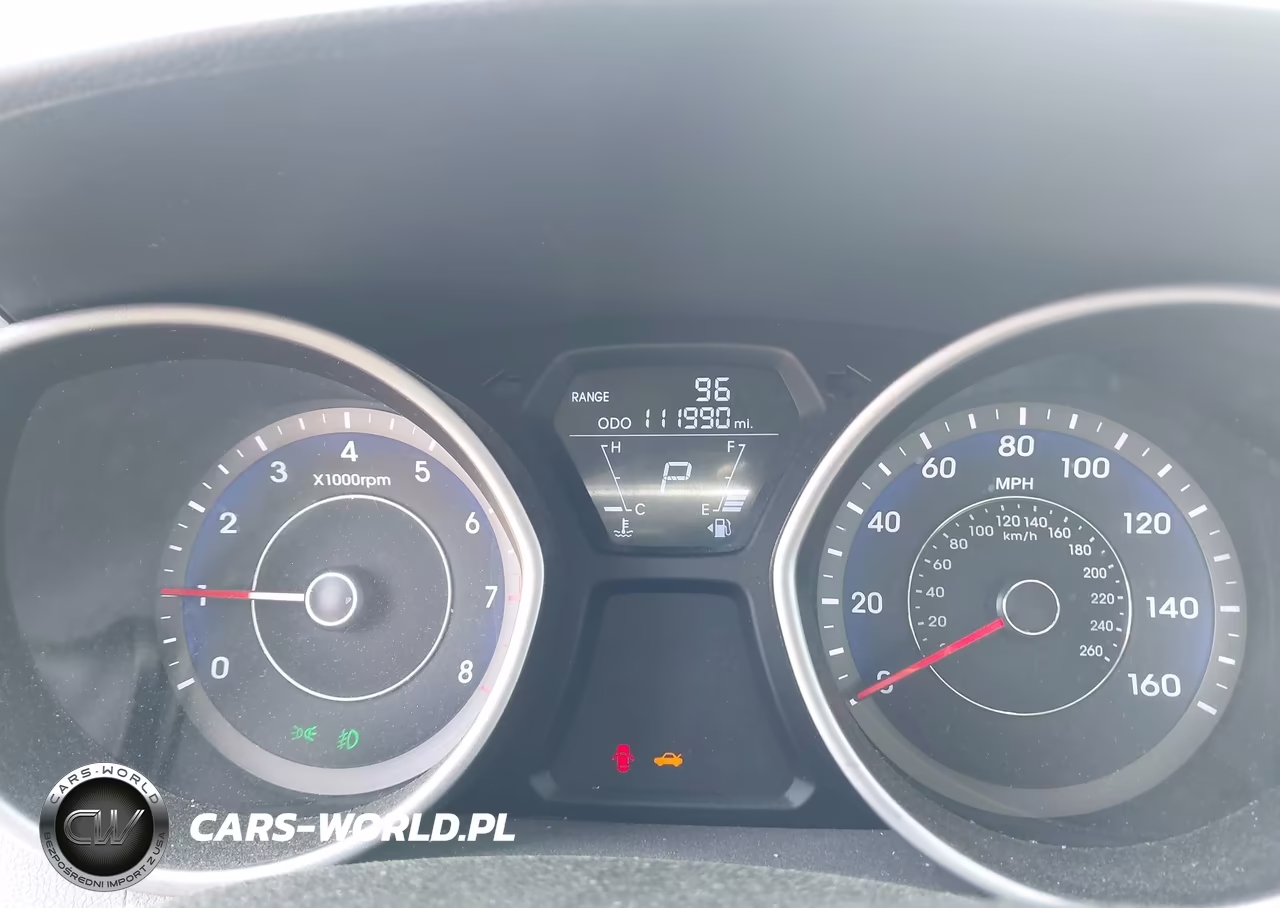 2013 Hyundai Elantra Se VIN:KMHDH6AEXDU003215 - 7