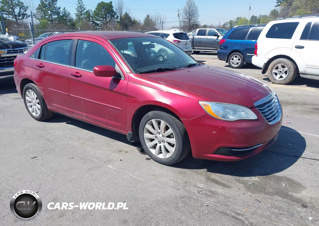 2012 Chrysler 200 Touring
