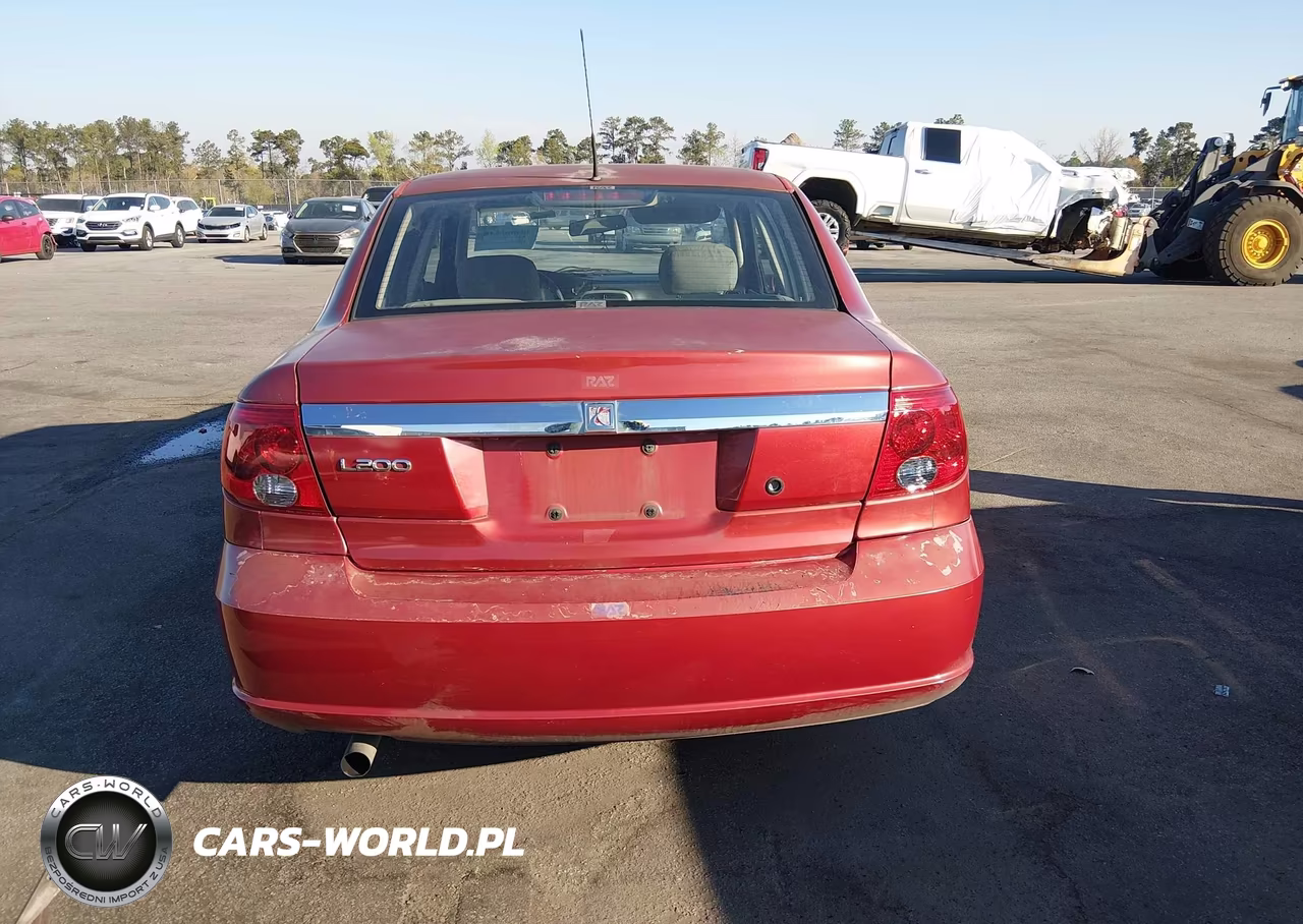 2003 Saturn L-Series L200 VIN:1G8JU54F03Y564803 - 17