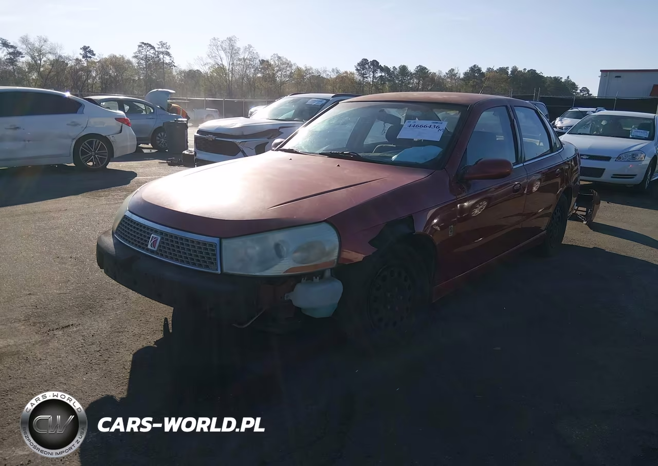 2003 Saturn L-Series L200 VIN:1G8JU54F03Y564803 - 2