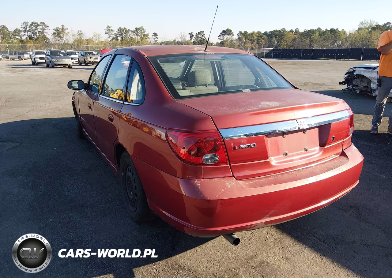 2003 Saturn L-Series L200 VIN:1G8JU54F03Y564803 - 3