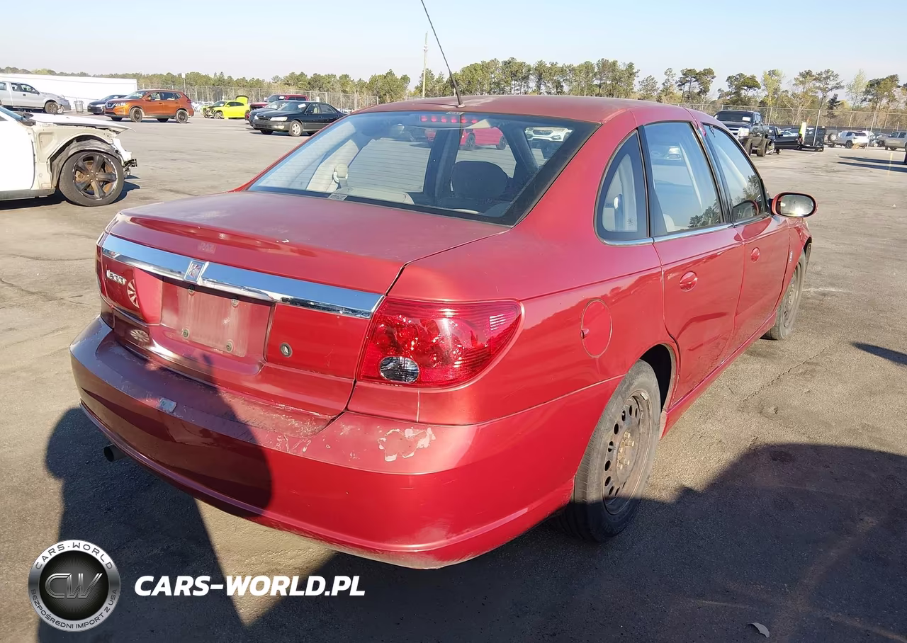 2003 Saturn L-Series L200 VIN:1G8JU54F03Y564803 - 4