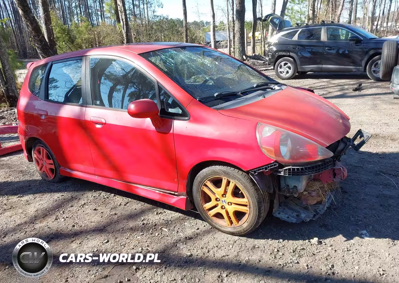 2007 Honda Fit Sport