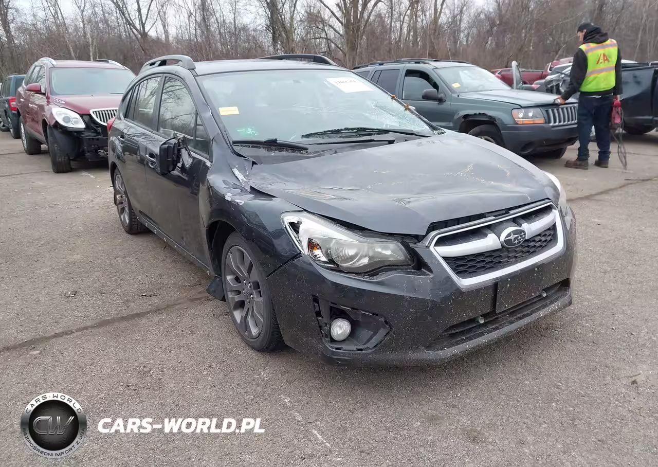 2014 Subaru Impreza 2.0I Sport Premium