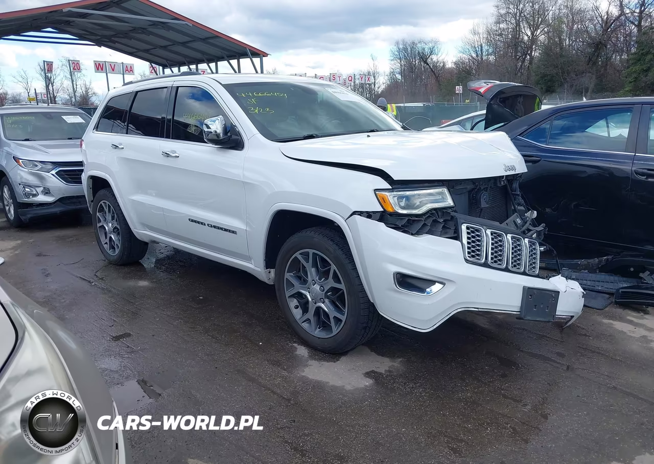 2020 Jeep Grand Cherokee Overland 4X4
