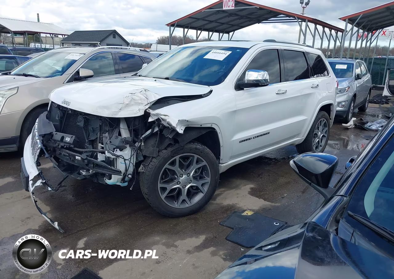 2020 Jeep Grand Cherokee Overland 4X4 VIN:1C4RJFCGXLC150328 - 2
