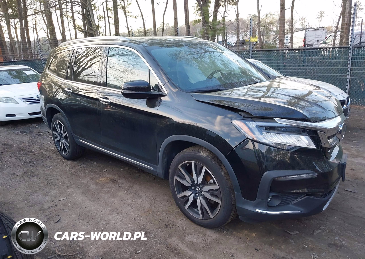 2022 Honda Pilot Awd Touring 8 Passenger