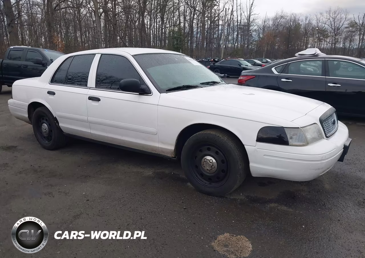 2008 Ford Crown Victoria Police-Police Interceptor – zdjęcie 1 z 16