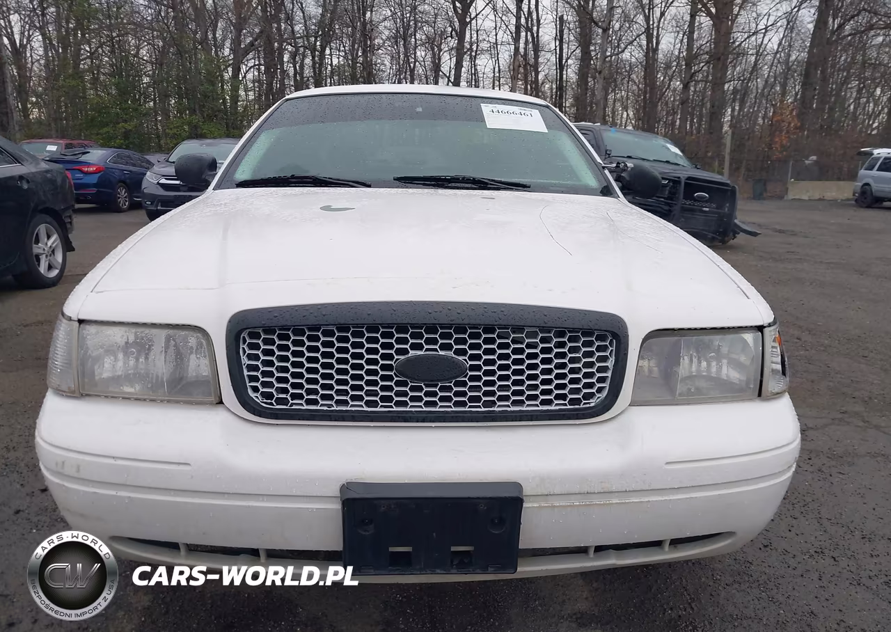 2008 Ford Crown Victoria Police-Police Interceptor VIN:2FAHP71V98X106872 - 12