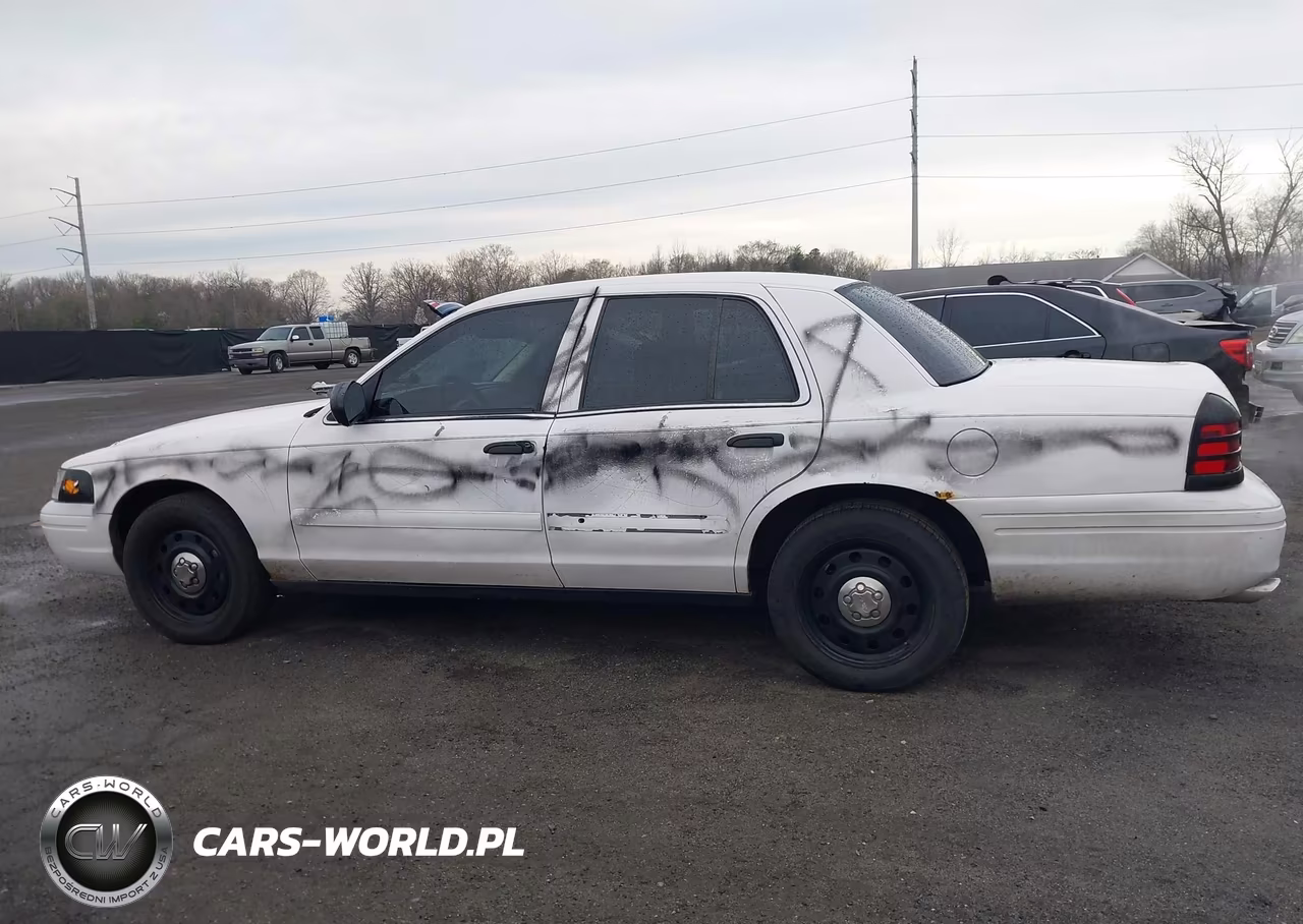 2008 Ford Crown Victoria Police-Police Interceptor VIN:2FAHP71V98X106872 - 14