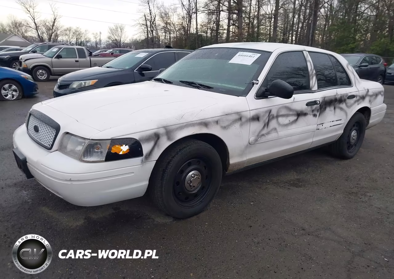 2008 Ford Crown Victoria Police-Police Interceptor VIN:2FAHP71V98X106872 - 2