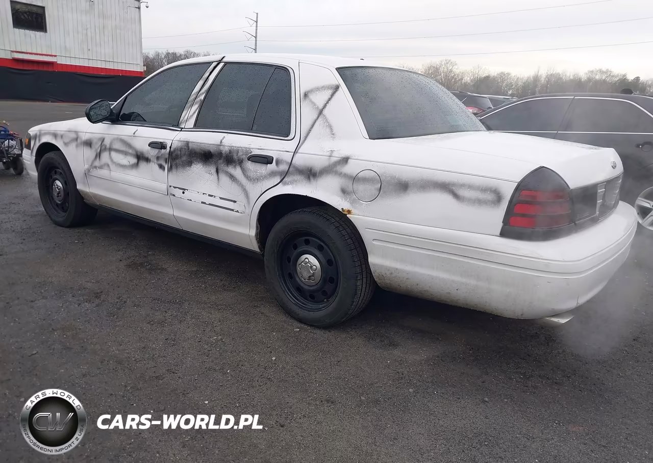 2008 Ford Crown Victoria Police-Police Interceptor VIN:2FAHP71V98X106872 - 3