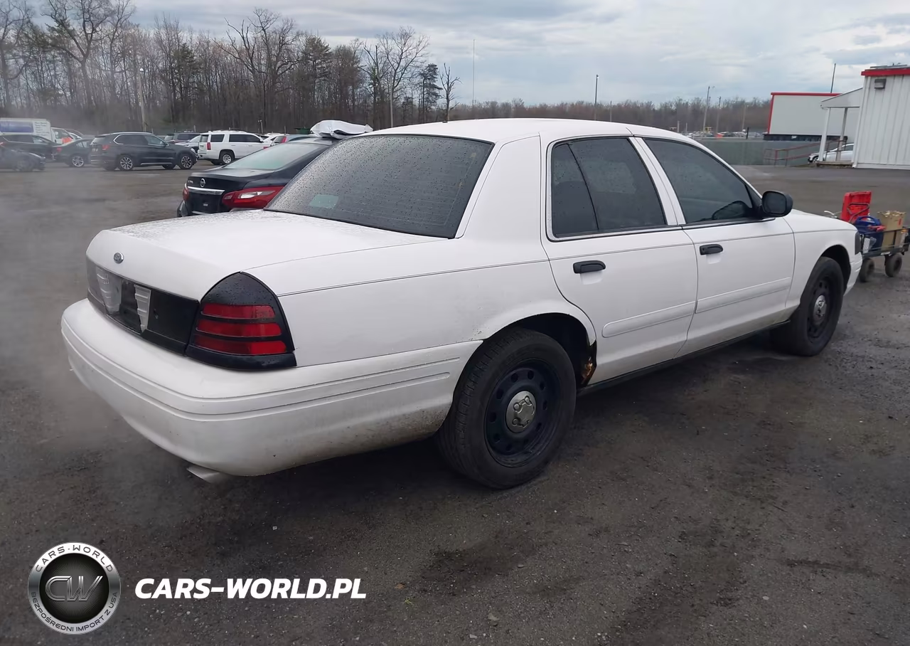 2008 Ford Crown Victoria Police-Police Interceptor VIN:2FAHP71V98X106872 - 4