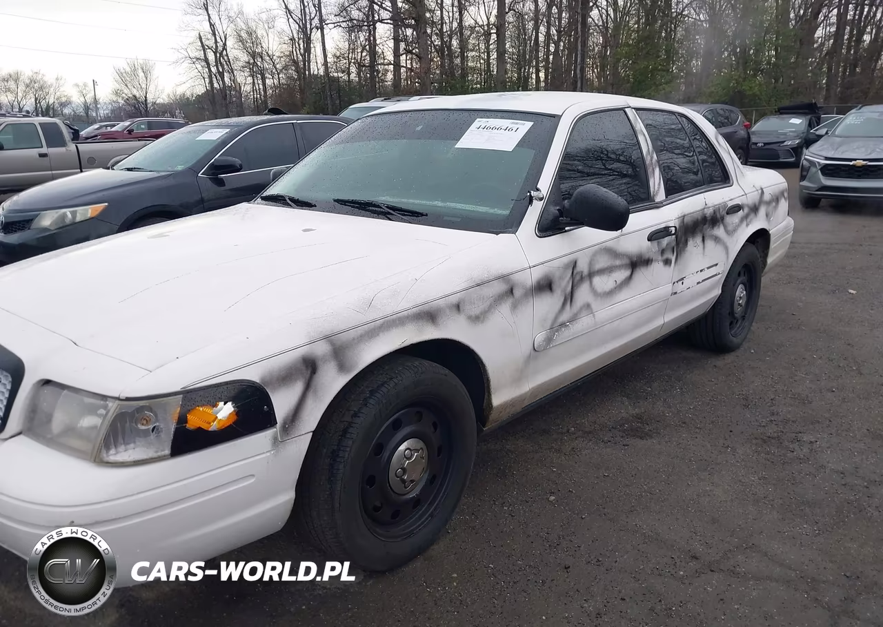 2008 Ford Crown Victoria Police-Police Interceptor VIN:2FAHP71V98X106872 - 6