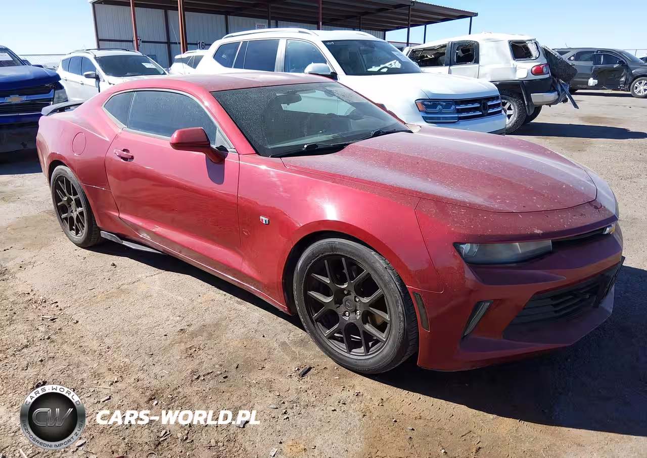 2018 Chevrolet Camaro 1Lt