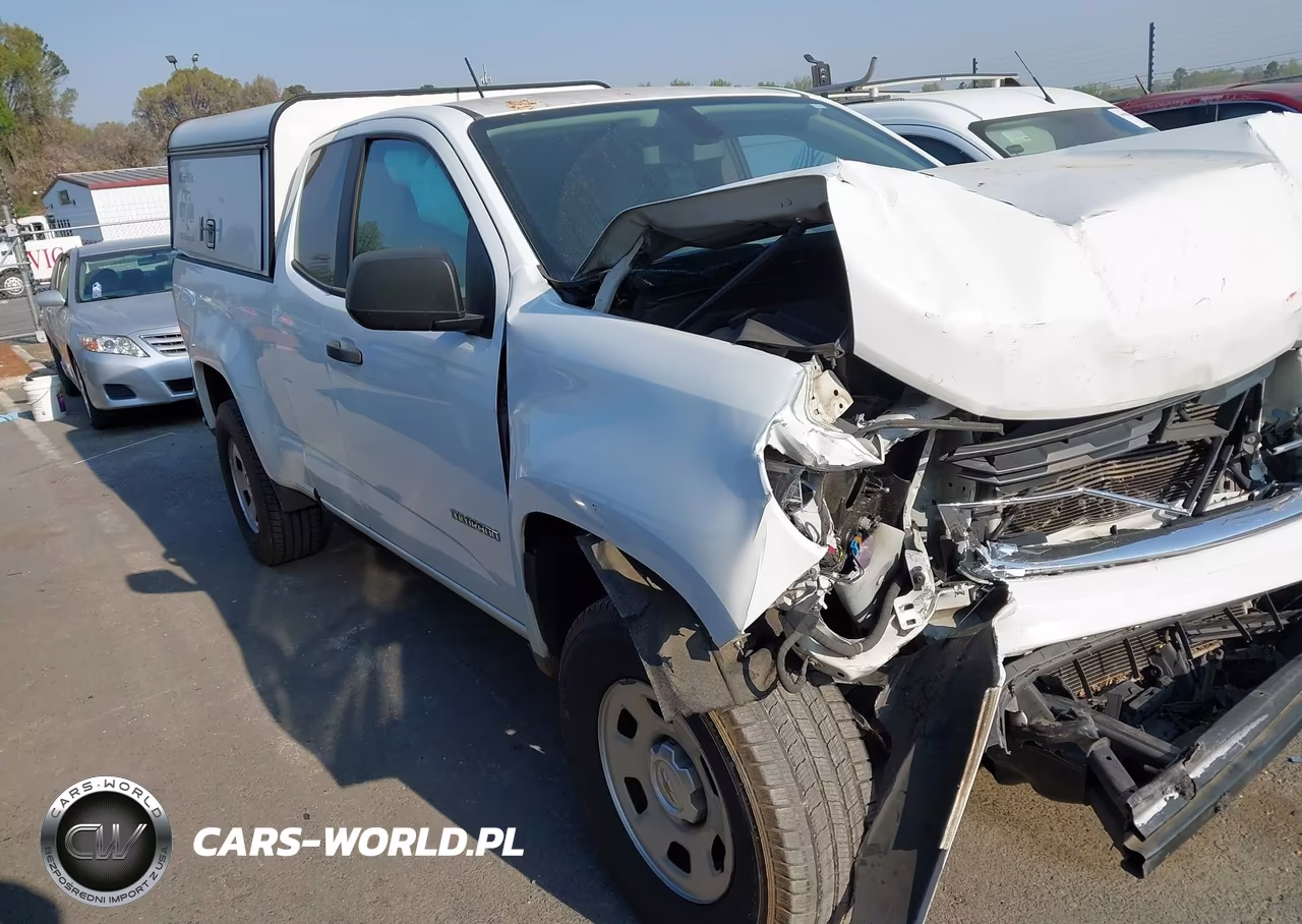 2015 Chevrolet Colorado Wt
