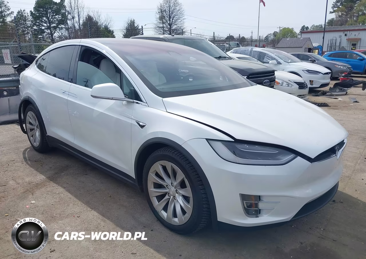 2019 Tesla Model X 100D-75D-Long Range