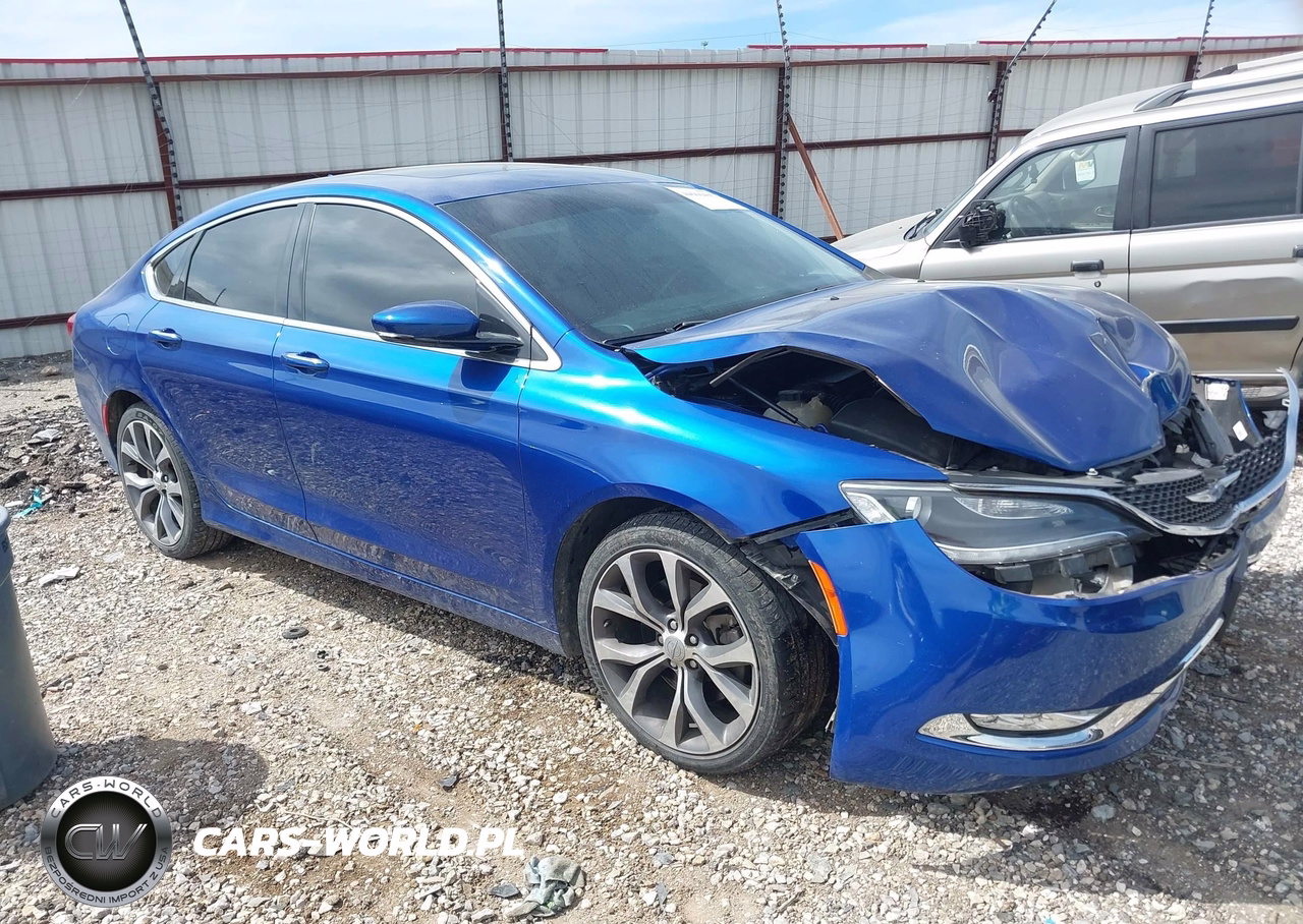 2015 Chrysler 200 C
