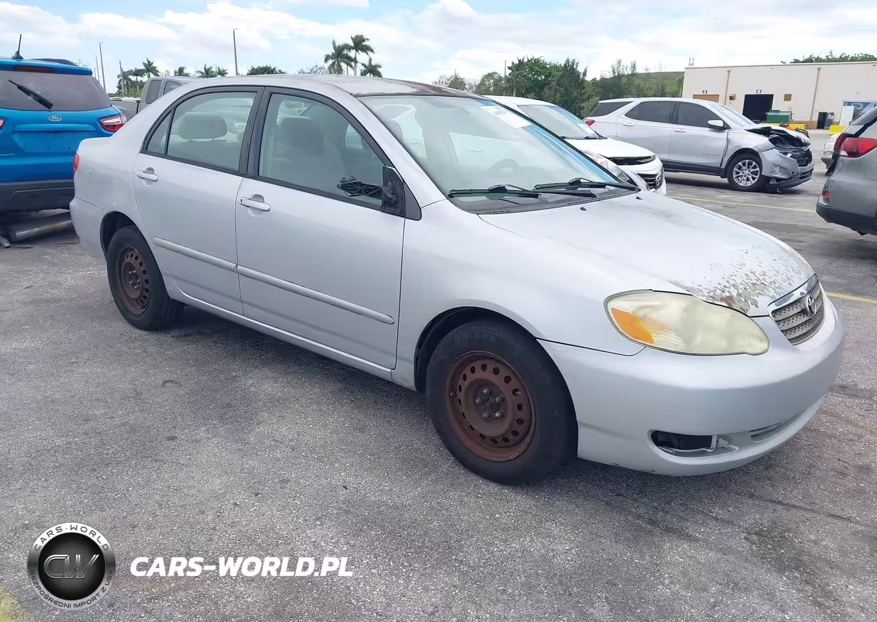 2006 Toyota Corolla Le