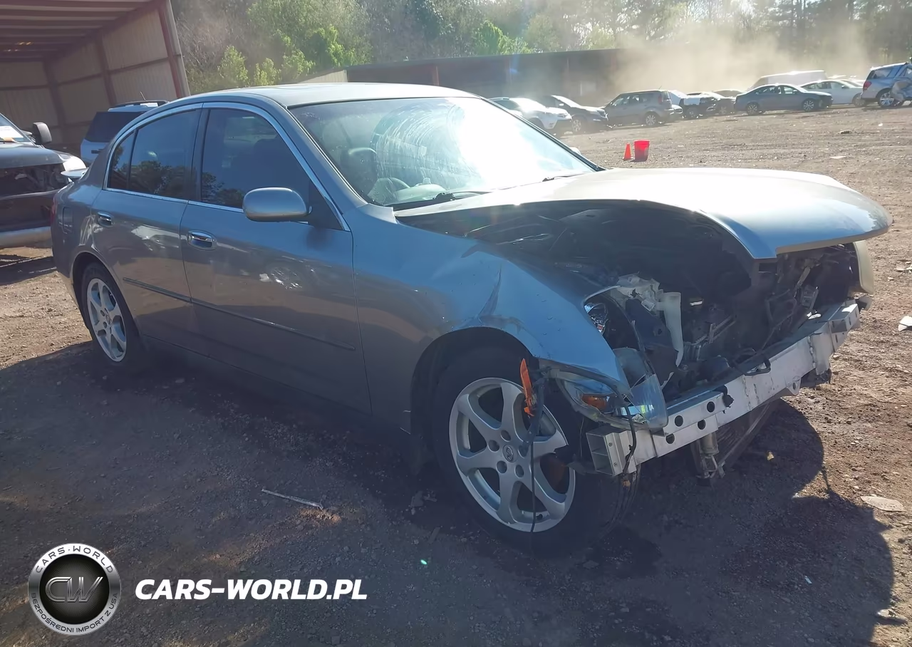 2004 Infiniti G35