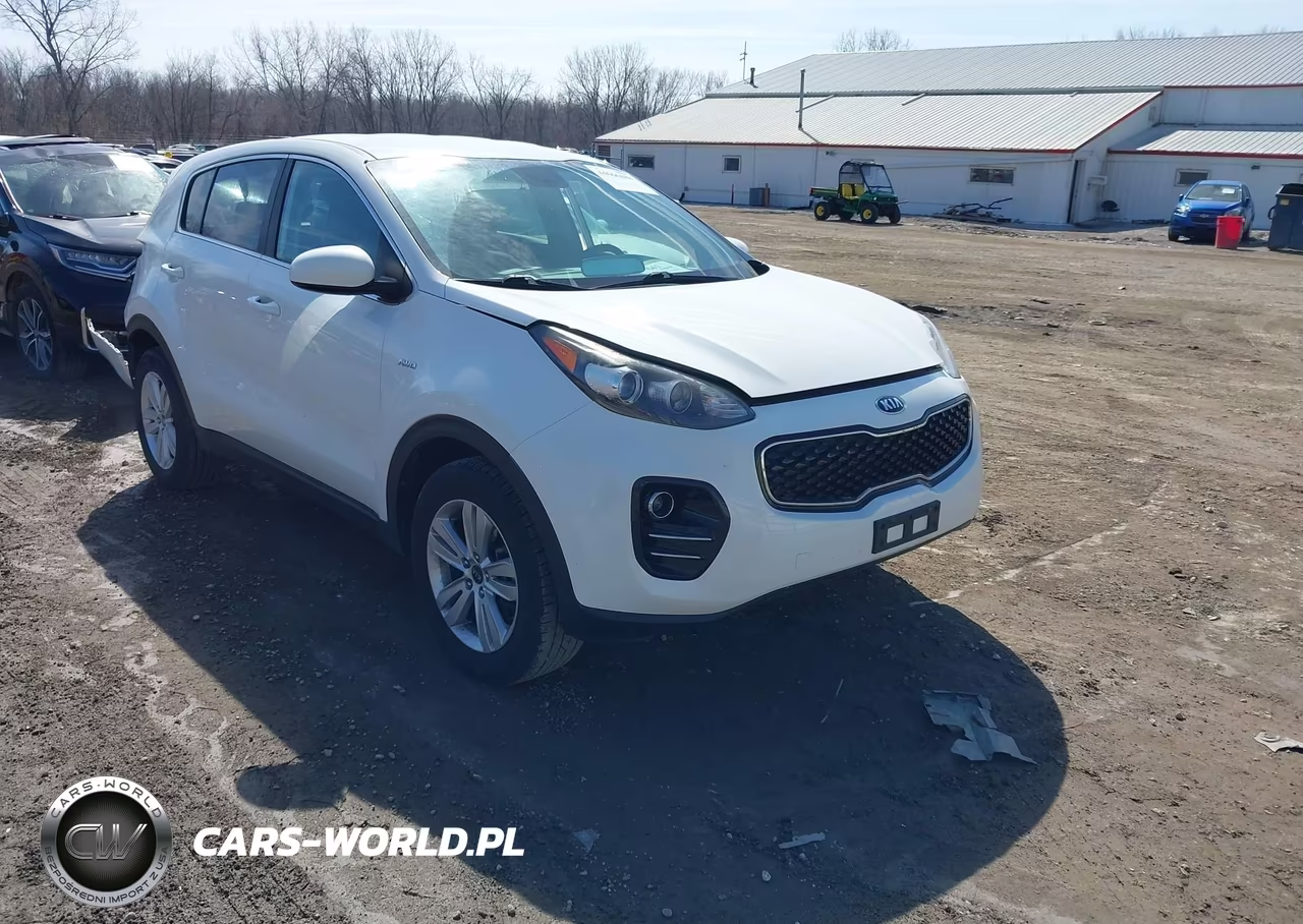 2018 Kia Sportage Lx