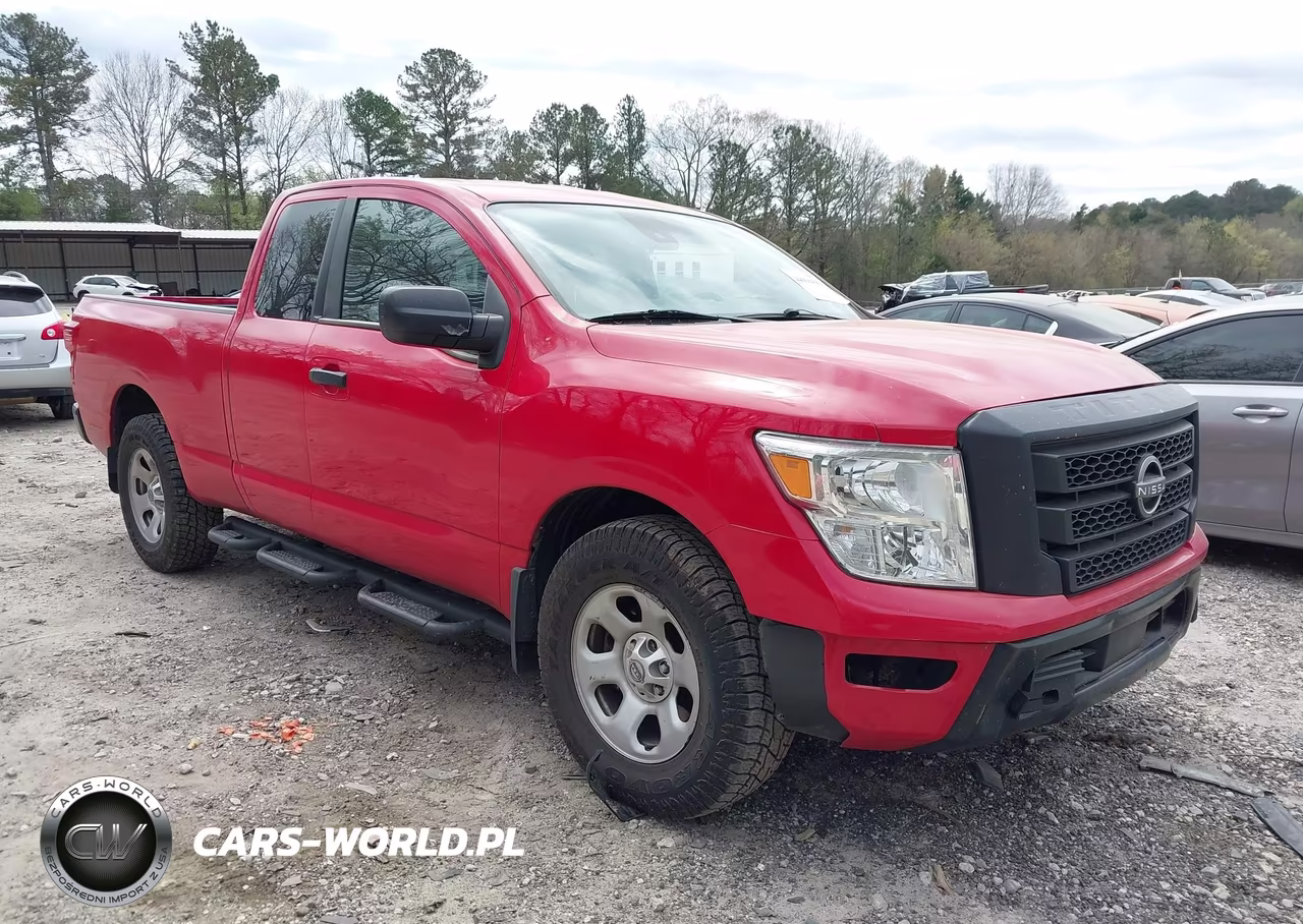 2023 Nissan Titan King Cab S 4X2 – zdjęcie 1 z 16