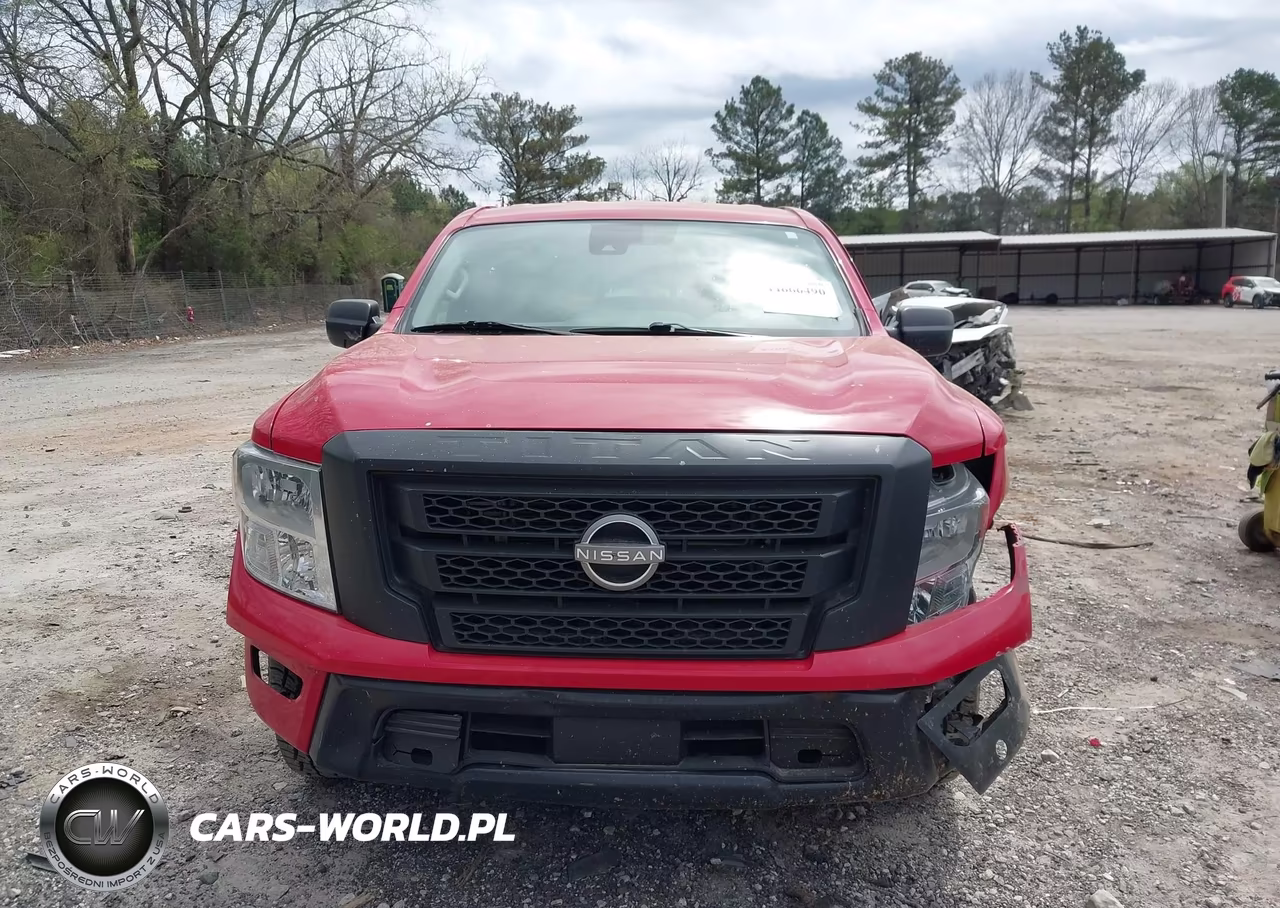 2023 Nissan Titan King Cab S 4X2 VIN:1N6AA1CE5PN101995 - 12