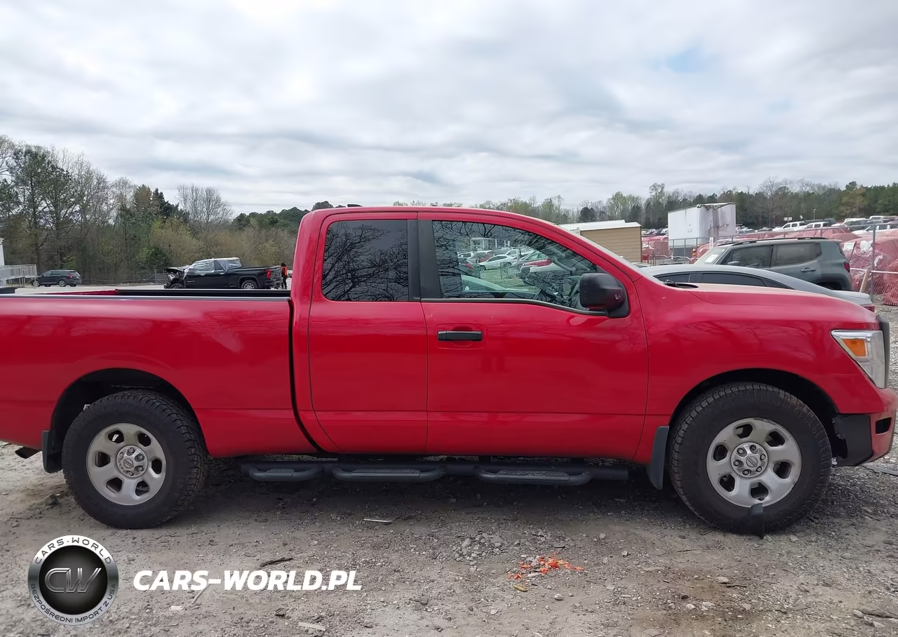 2023 Nissan Titan King Cab S 4X2 VIN:1N6AA1CE5PN101995 - 13